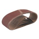 Titan  40 Grit Multi-Material Sanding Belts 533mm x 75mm 5 Pack