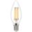 LAP  E14 Candle LED Virtual Filament Light Bulb  470lm 3.4W