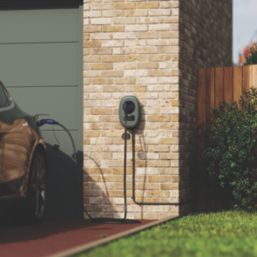 Sync Energy Wall Charger 2 4G RFID 1 Port 22kW 3-Phase Mode 3 Type 2 Socket Smart EV Charger Grey