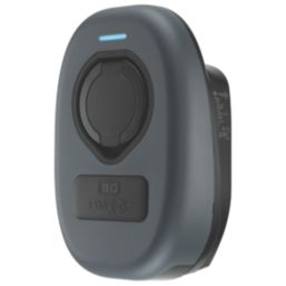 Sync Energy Wall Charger 2 4G RFID 1 Port 22kW 3-Phase Mode 3 Type 2 Socket Smart EV Charger Grey