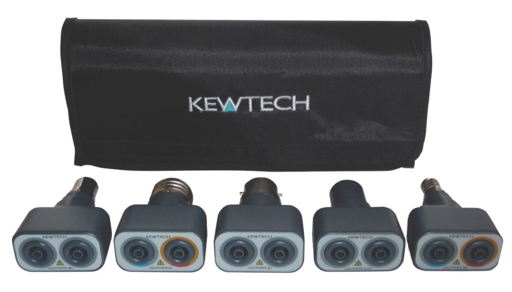 Kewtech Lightmatekit/s Electrical Testing Accessories Screwfix