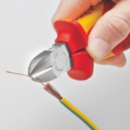 Knipex  VDE Diagonal Cutters 6 1/4" (160mm)