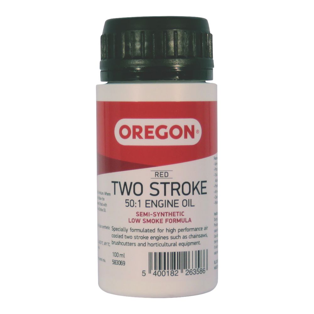 Oregon 2Stroke Engine Oil 100ml Screwfix