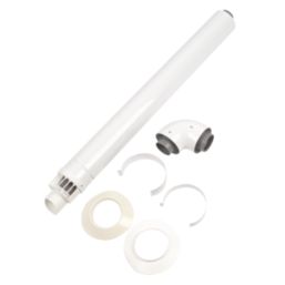Ariston  Horizontal Flue Kit 1000mm