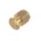 Flomasta  Brass Compression Stop End 8mm