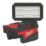 Milwaukee M18ALIS-0 18V Li-Ion RedLithium Cordless LED Service Area Light + 2.4A 2-Outlet Type A & C USB Charger - Bare