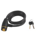 Smith & Locke Braided Steel Keyed Cable Lock 1200mm x 10mm