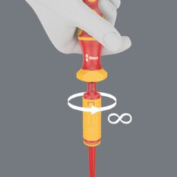 Wera Kraftform 7441 9mm Hex VDE Adjustable Torque Screwdriver 1.2-3Nm