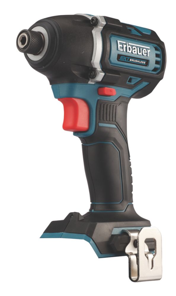 Erbauer EID18Li 18V LiIon EXT Brushless Cordless Impact Driver Bare