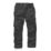 Scruffs TradeFlex Work Trousers Black 32" W 32" L