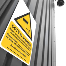 Essentials "CCTV In Operation" Sign 210mm x 148mm