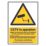 Essentials "CCTV In Operation" Sign 210mm x 148mm