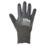 Site  Thermal Cut Resistant Gloves Grey/Black Large