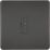 Knightsbridge  13A Unswitched Fused Spur  Matt Black