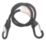 Smith & Locke Carabiner Bungee Cords 900mm x 9mm 4 Pack