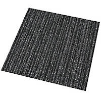 Abingdon Carpet Tile Division Fusion Carpet Tiles Grey 20 Pack