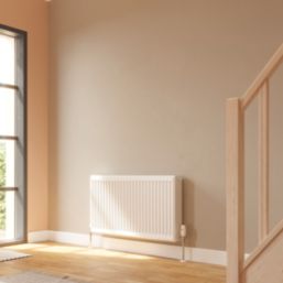 Flomasta 500mm x 900mm 4519BTU White Type 22 Convector Radiator