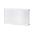 Flomasta 500mm x 900mm 4519BTU White Type 22 Convector Radiator