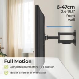 Ross RTMRTA600 TV Bracket Full Motion 50-85"