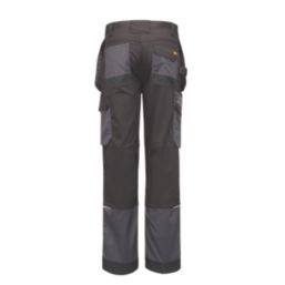Site Kirksey Work Trousers Grey / Black 42" W 30" L