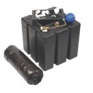 Polytank Cold Water Cube Tank 20gallon (UK) 515mm x 515mm x 530mm