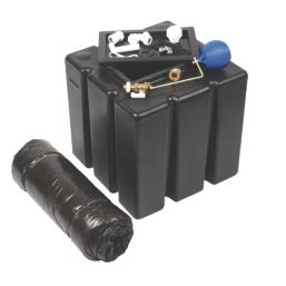 Polytank Cold Water Cube Tank 20gallon (UK) 515mm x 515mm x 530mm