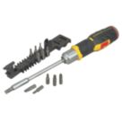 Stanley FatMax  Ratchet Screwdriver Bit Set 13 Pcs