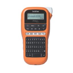 Brother PTE110VP Electricians Label Printing Machine