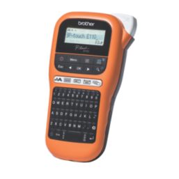 Brother PTE110VP Electricians Label Printing Machine