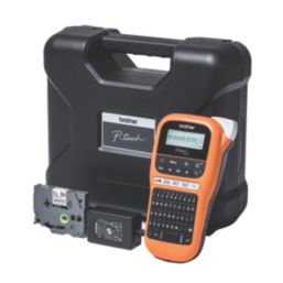 Brother PTE110VP Electricians Label Printing Machine