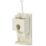 Philex Cat 5e 2 Port RJ45 Ethernet Socket White