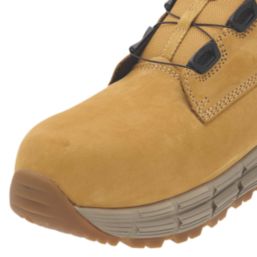 DEWALT Lancaster BOA Size 11  Wheat Waterproof Steel Toe Cap Safety Boots
