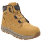 DEWALT Lancaster BOA Size 11  Wheat Waterproof Steel Toe Cap Safety Boots