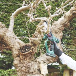 Webb Eco WEV20PSB2 20V 1 x 2.0Ah Li-Ion   Cordless 15cm Pruning Saw