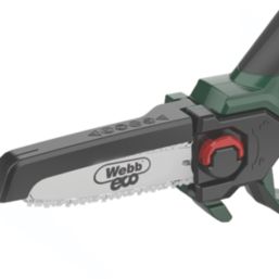 Webb Eco WEV20PSB2 20V 1 x 2.0Ah Li-Ion   Cordless 15cm Pruning Saw