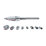 Silverline  Clutch Alignment Tool Set 9 Pack