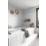V33 2Ltr White Satin Tile Paint