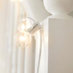 Command Clear Self-Adhesive Decorating Clips 40 Piece Set