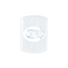 Command Clear Self-Adhesive Decorating Clips 40 Piece Set