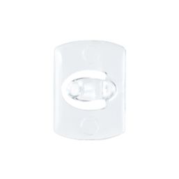 Command Clear Self-Adhesive Decorating Clips 40 Piece Set