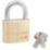 Master Lock 4140 V Line     Padlock Brass 40mm