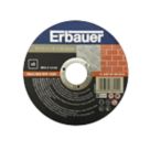 Erbauer  Multi-Material Cutting Discs 115mm (4 1/2") x 22.2mm 5 Pack
