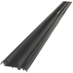 Stormguard Slimline Rain & Draught Excluder Black 914mm