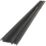 Stormguard Slimline Rain & Draught Excluder Black 914mm