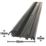 Stormguard Slimline Rain & Draught Excluder Black 914mm