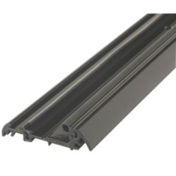 Stormguard Slimline Rain & Draught Excluder Black 914mm