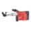Milwaukee M12UDEL-201B 12V 1 x 2.0Ah Li-Ion RedLithium  Cordless  SDS Dust Extractor