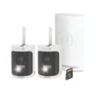 Swann SWNVK-AS4K800SD2 64GB 8-Channel 4K Wire-Free Security Camera System & 2 x 4K Indoor & Outdoor Cameras