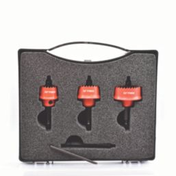 Armeg Acceler8 3-Saw Sheet Steel Holesaw Set