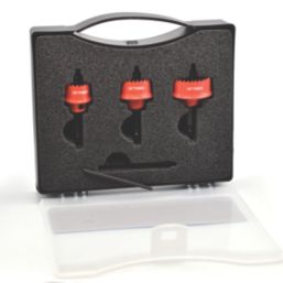 Armeg Acceler8 3-Saw Sheet Steel Holesaw Set